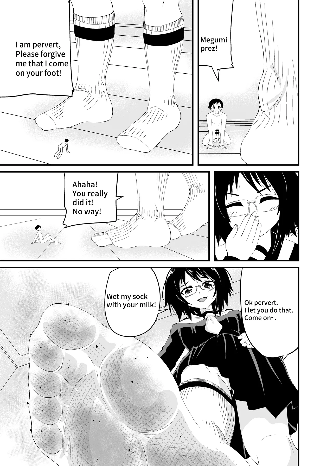 Prez punish 3 - Page 17