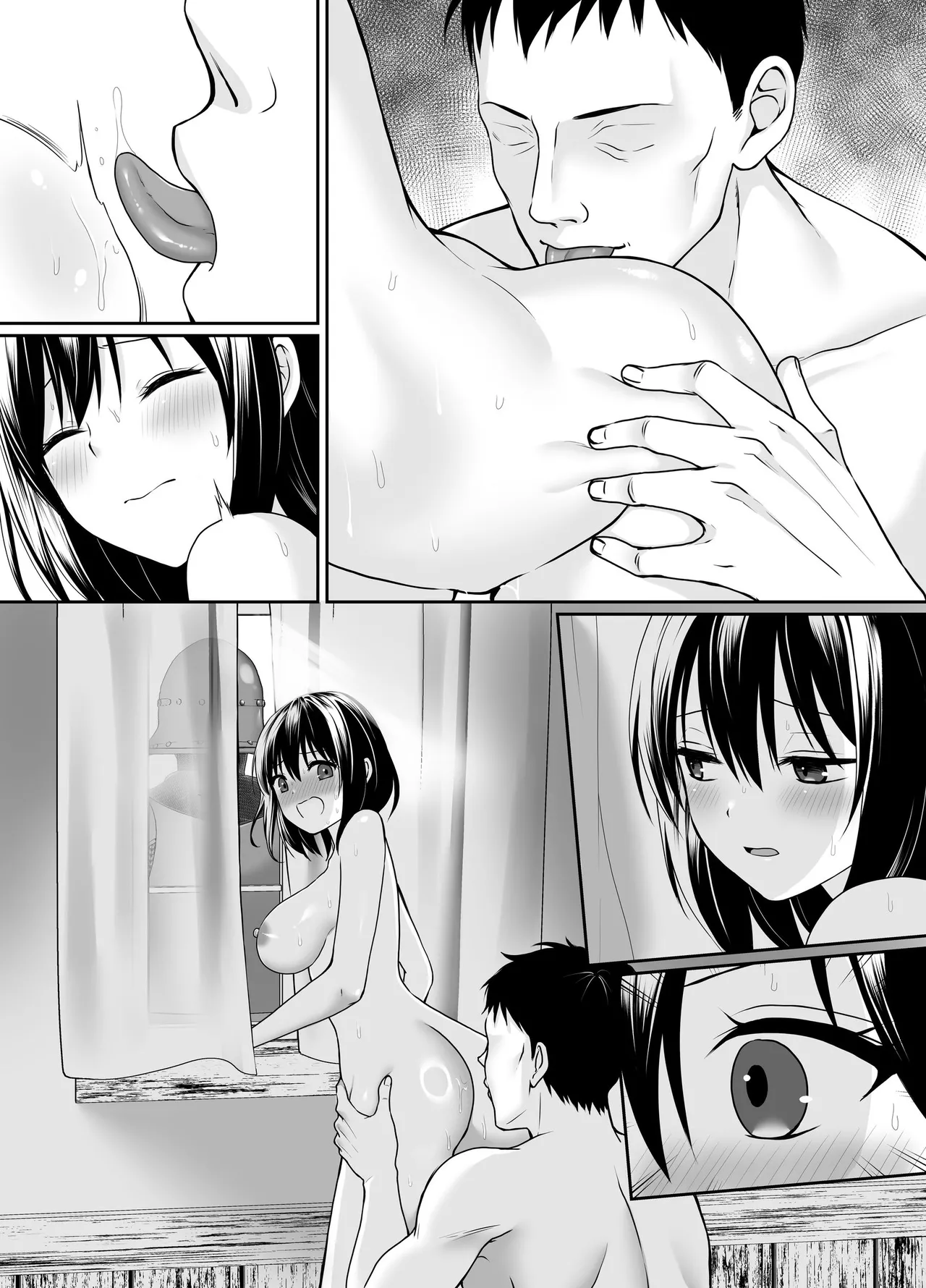 何も知らない黒髪聖女が悪徳司教にねっとり処女検査をされる話 - Page 102