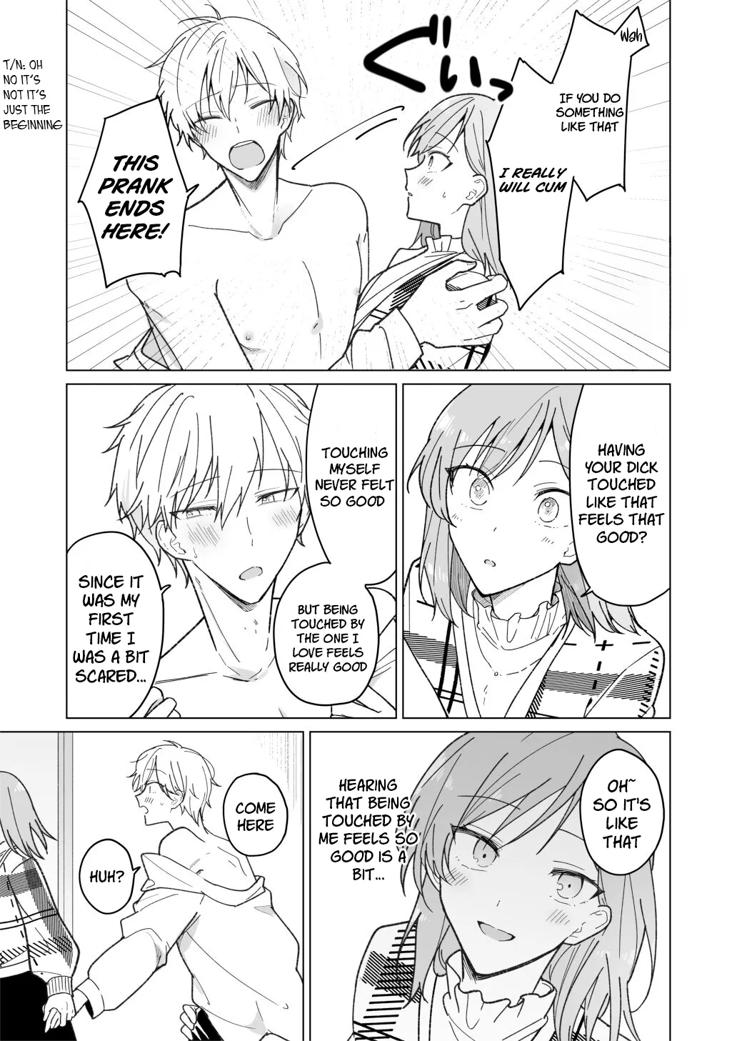 When I Prank My Handsome Boyfriend, He’s So Cute, I Can’t Stop Teasing Him - Page 10