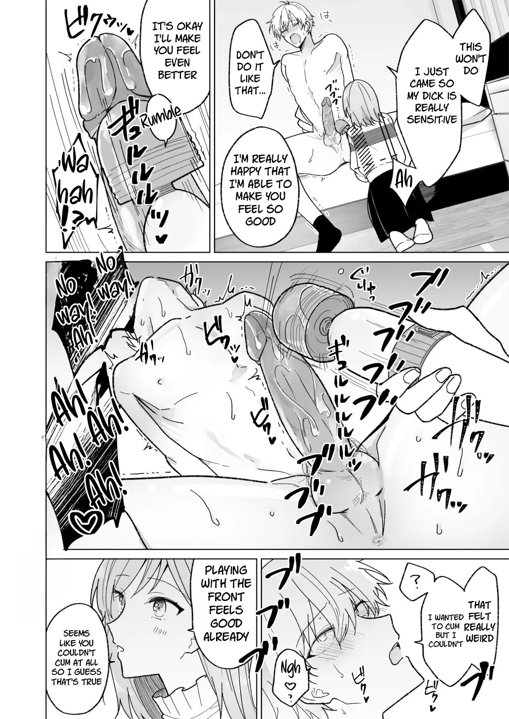 When I Prank My Handsome Boyfriend, He’s So Cute, I Can’t Stop Teasing Him - Page 19