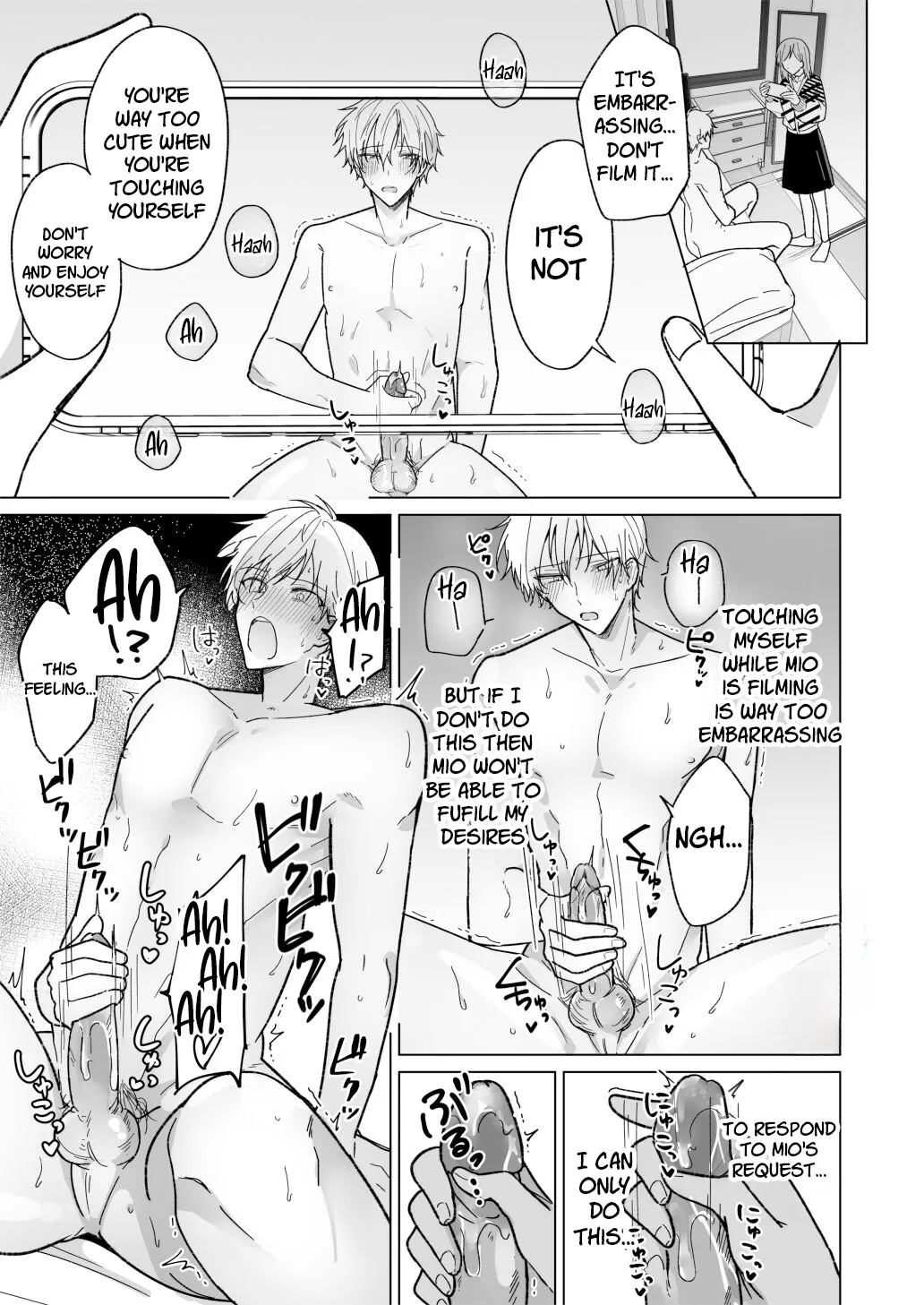 When I Prank My Handsome Boyfriend, He’s So Cute, I Can’t Stop Teasing Him - Page 24