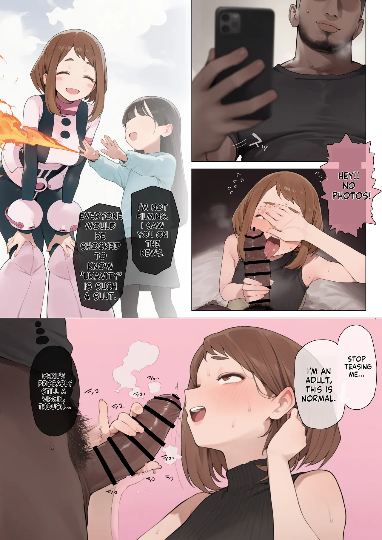 Ochako BBC - Page 11