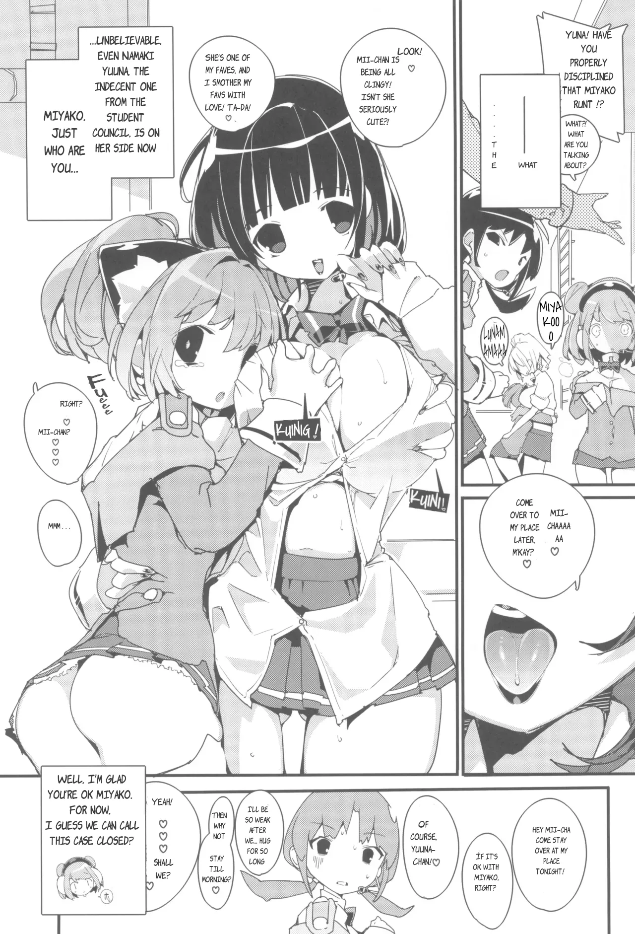 SUMEBA MIYAKO! Vol. 3 | If you live in Miyako! 2 - Page 13