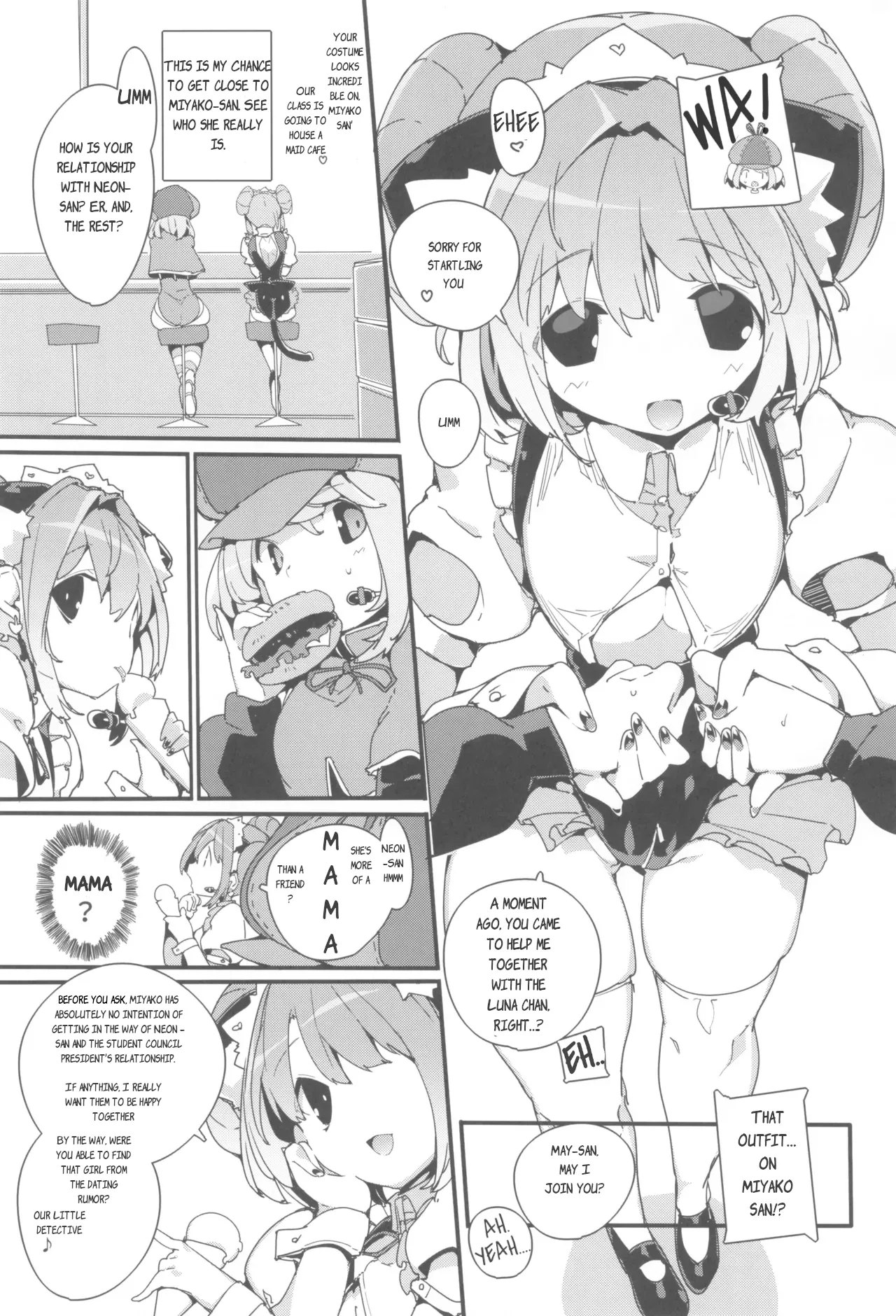 SUMEBA MIYAKO! Vol. 3 | If you live in Miyako! 2 - Page 15