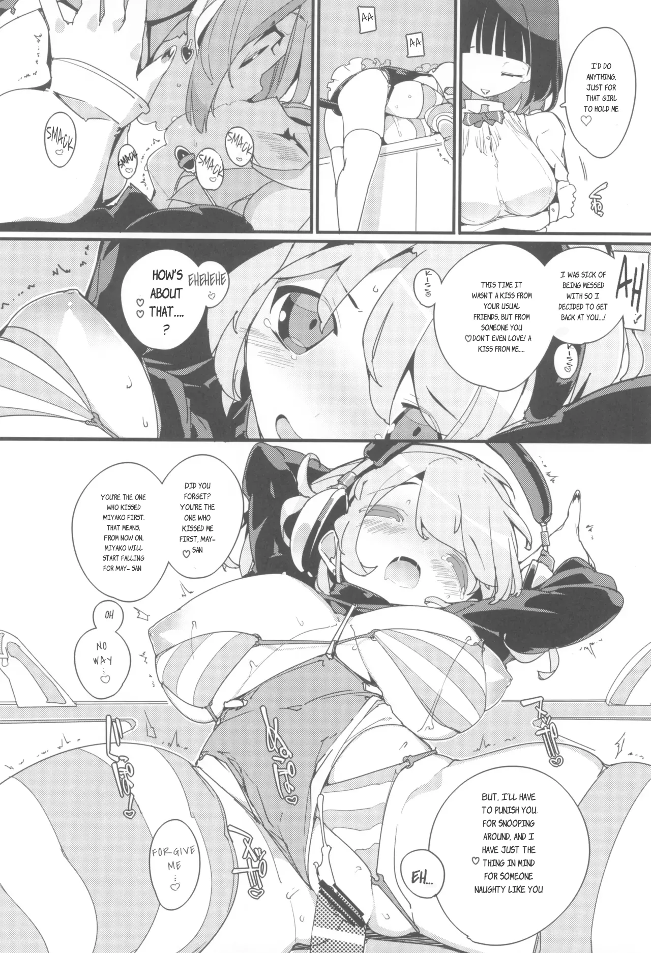SUMEBA MIYAKO! Vol. 3 | If you live in Miyako! 2 - Page 22