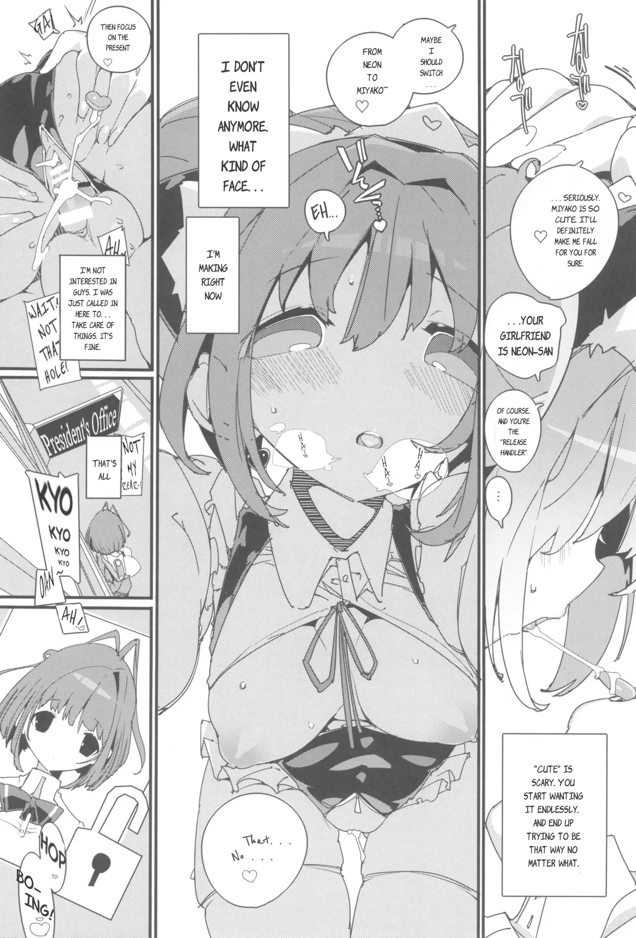 SUMEBA MIYAKO! Vol. 3 | If you live in Miyako! 2 - Page 33