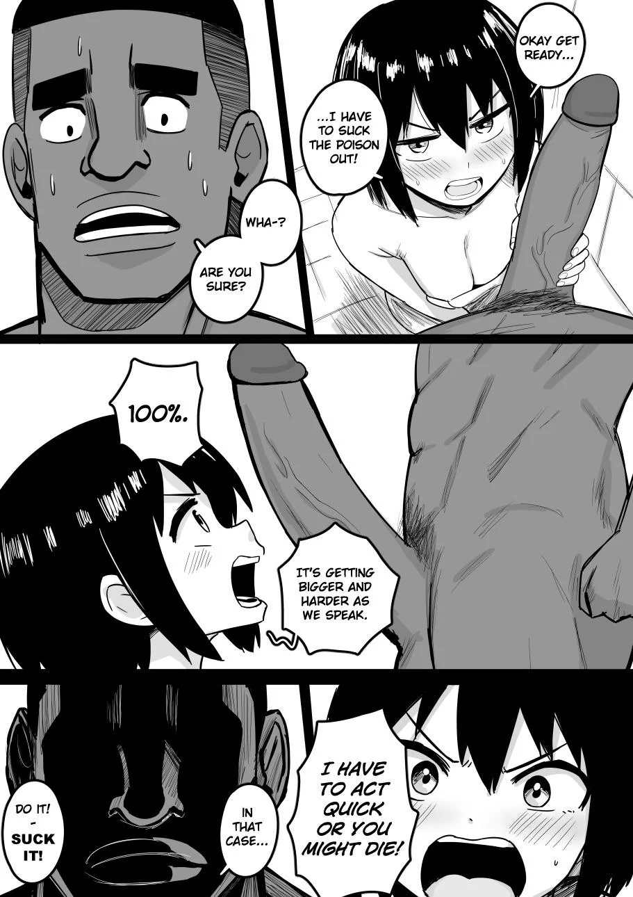 Why Won't My Girlfriend NTR Me? Bonus Chapter - Page 13