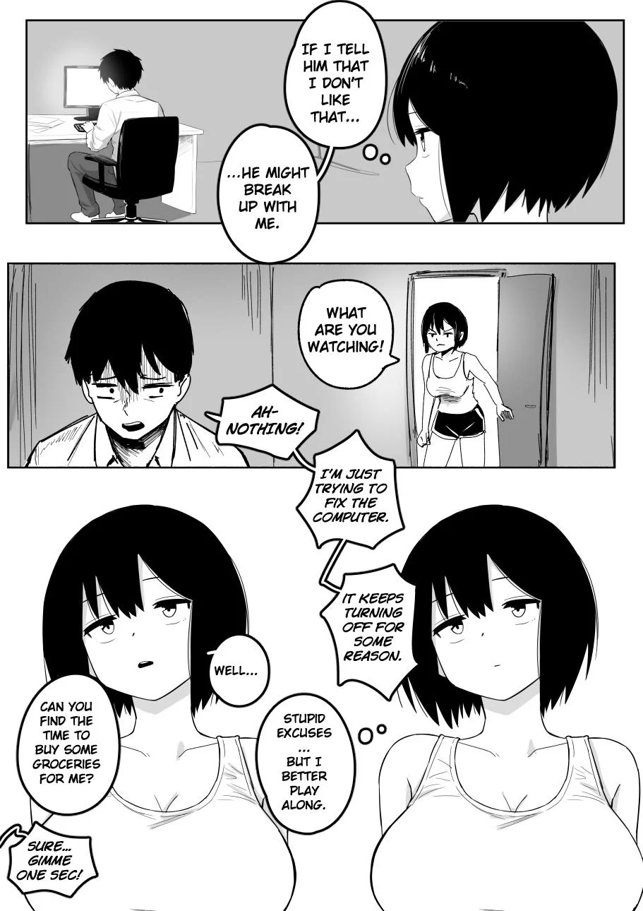 Page 3 of Why Won't My Girlfriend NTR Me? Bonus Chapter [Shybox] (English)
