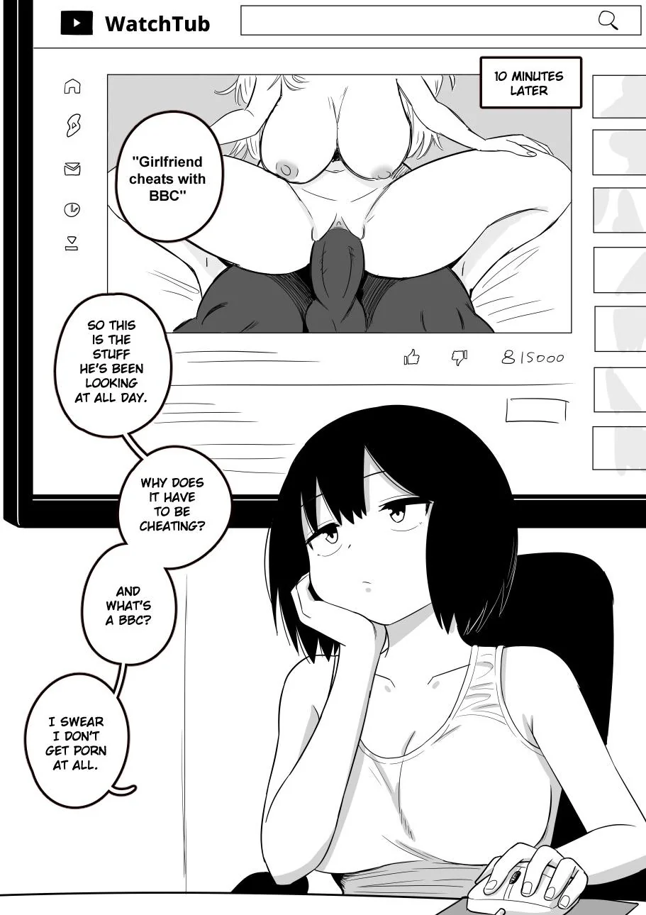 Page 4 of Why Won't My Girlfriend NTR Me? Bonus Chapter [Shybox] (English)
