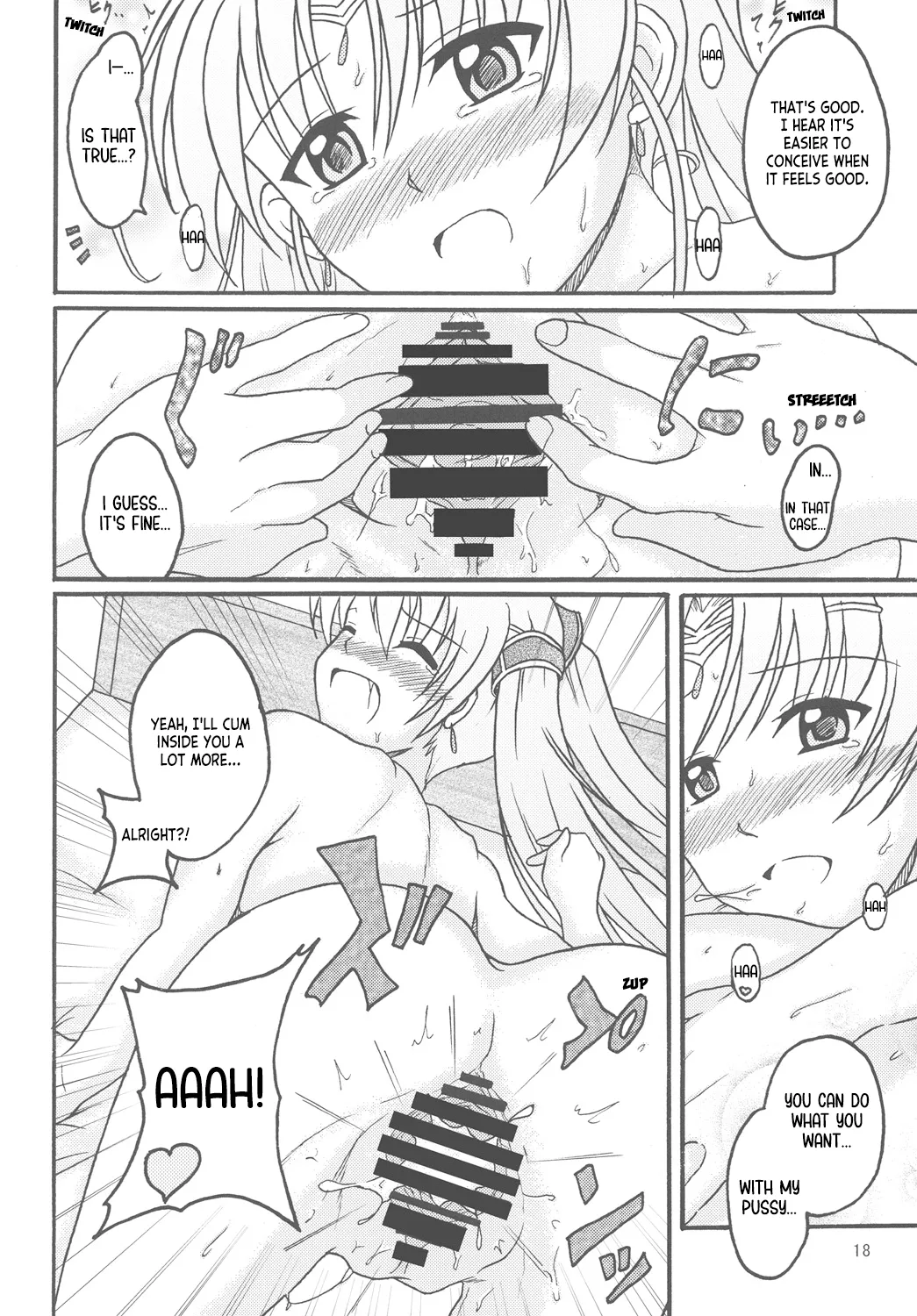 Licia in the Sky - Page 17
