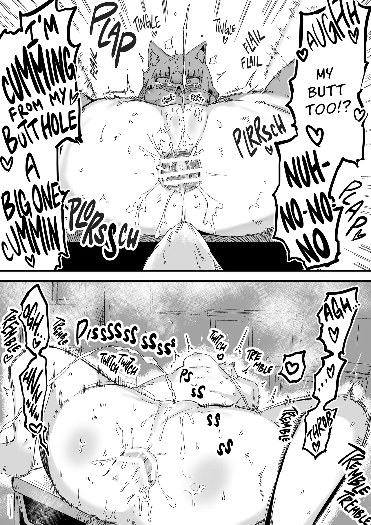 Page 28 of Tonari no Seki no Kitsune Musume-san | The Foxgirl Next Seat