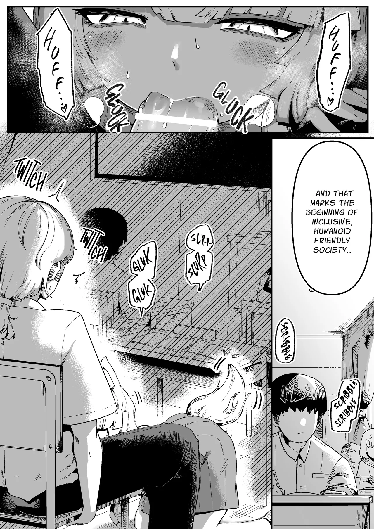 Page 3 of Tonari no Seki no Kitsune Musume-san | The Foxgirl Next Seat