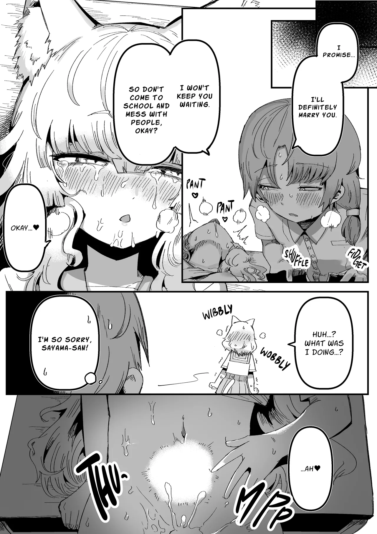 Page 30 of Tonari no Seki no Kitsune Musume-san | The Foxgirl Next Seat