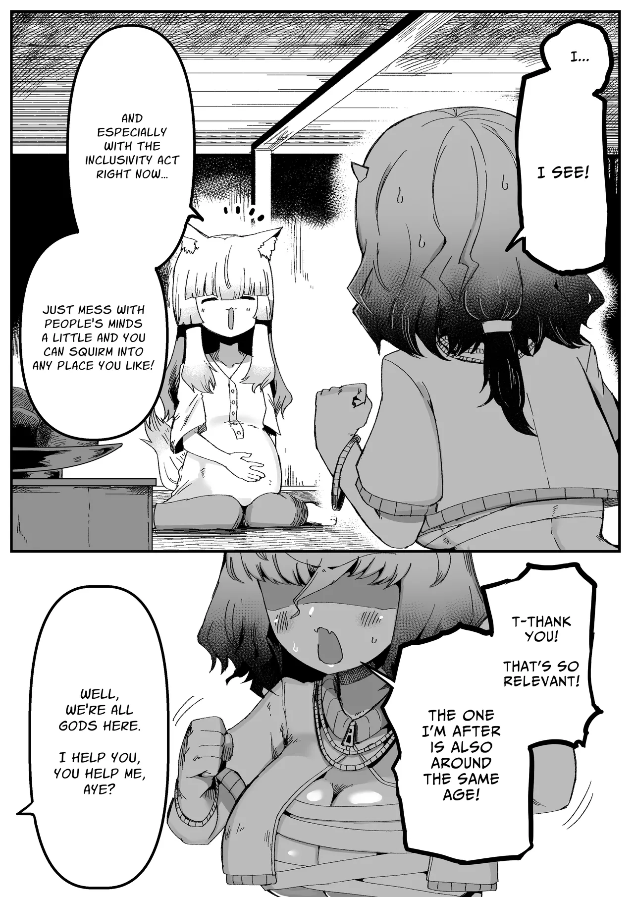 Page 32 of Tonari no Seki no Kitsune Musume-san | The Foxgirl Next Seat
