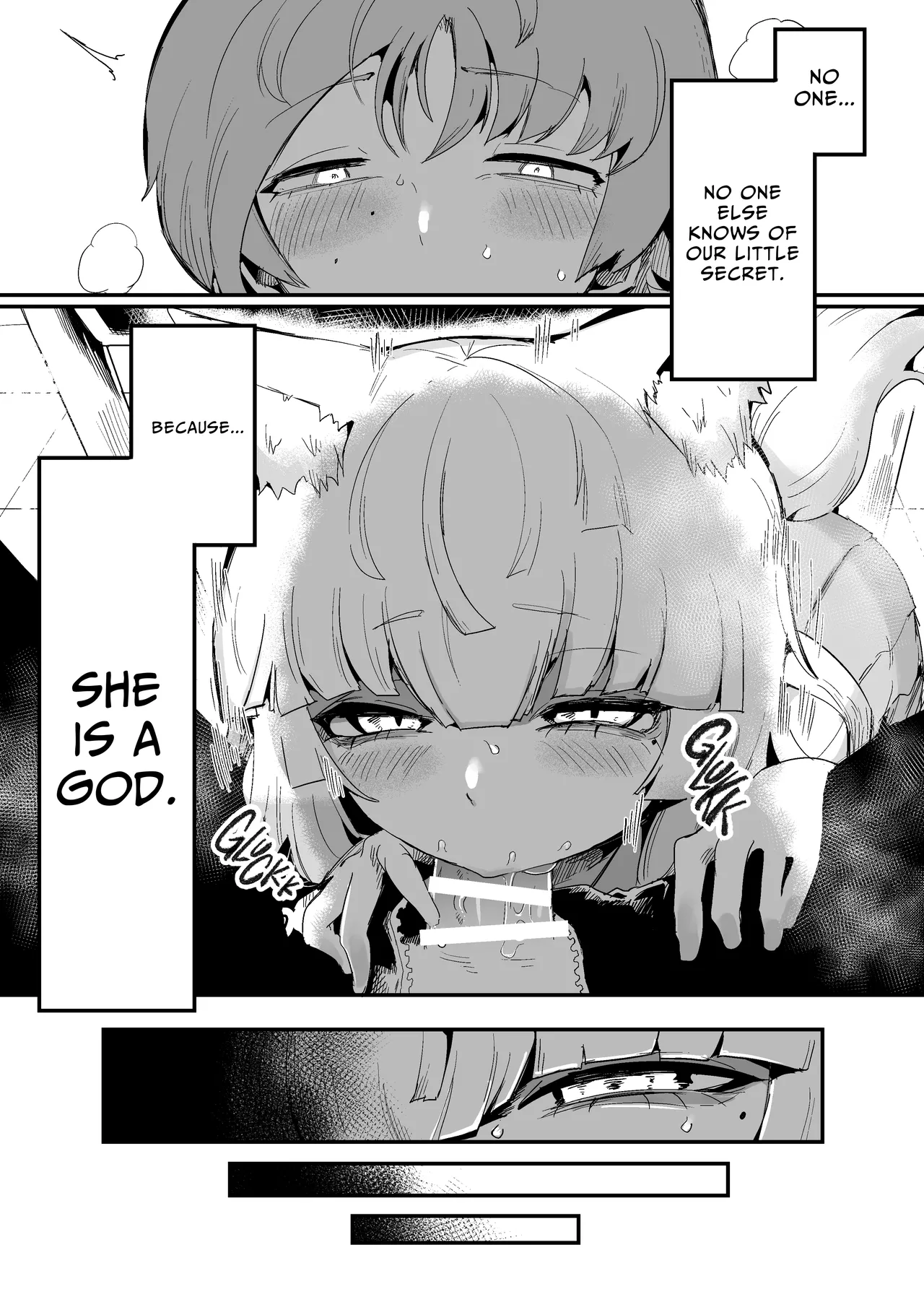 Page 4 of Tonari no Seki no Kitsune Musume-san | The Foxgirl Next Seat