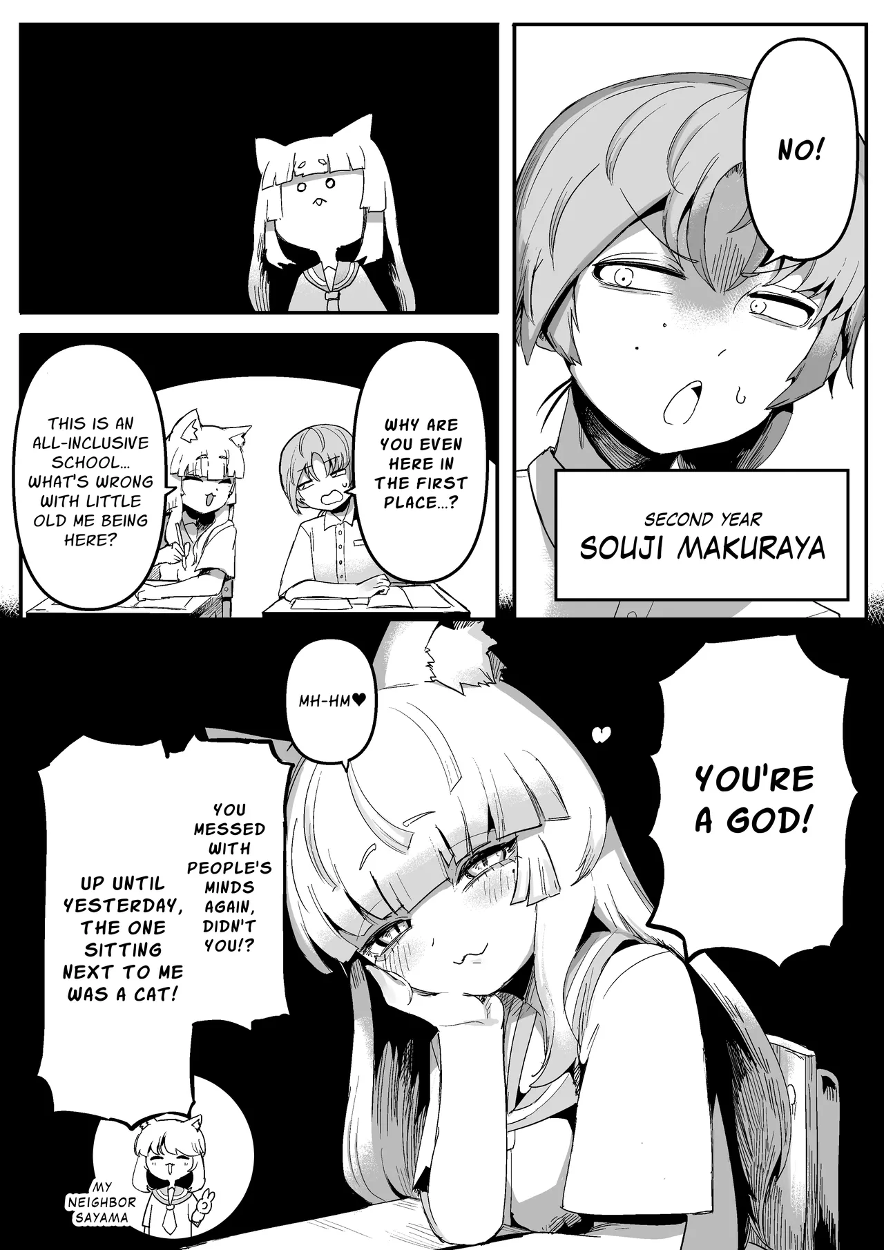 Page 8 of Tonari no Seki no Kitsune Musume-san | The Foxgirl Next Seat