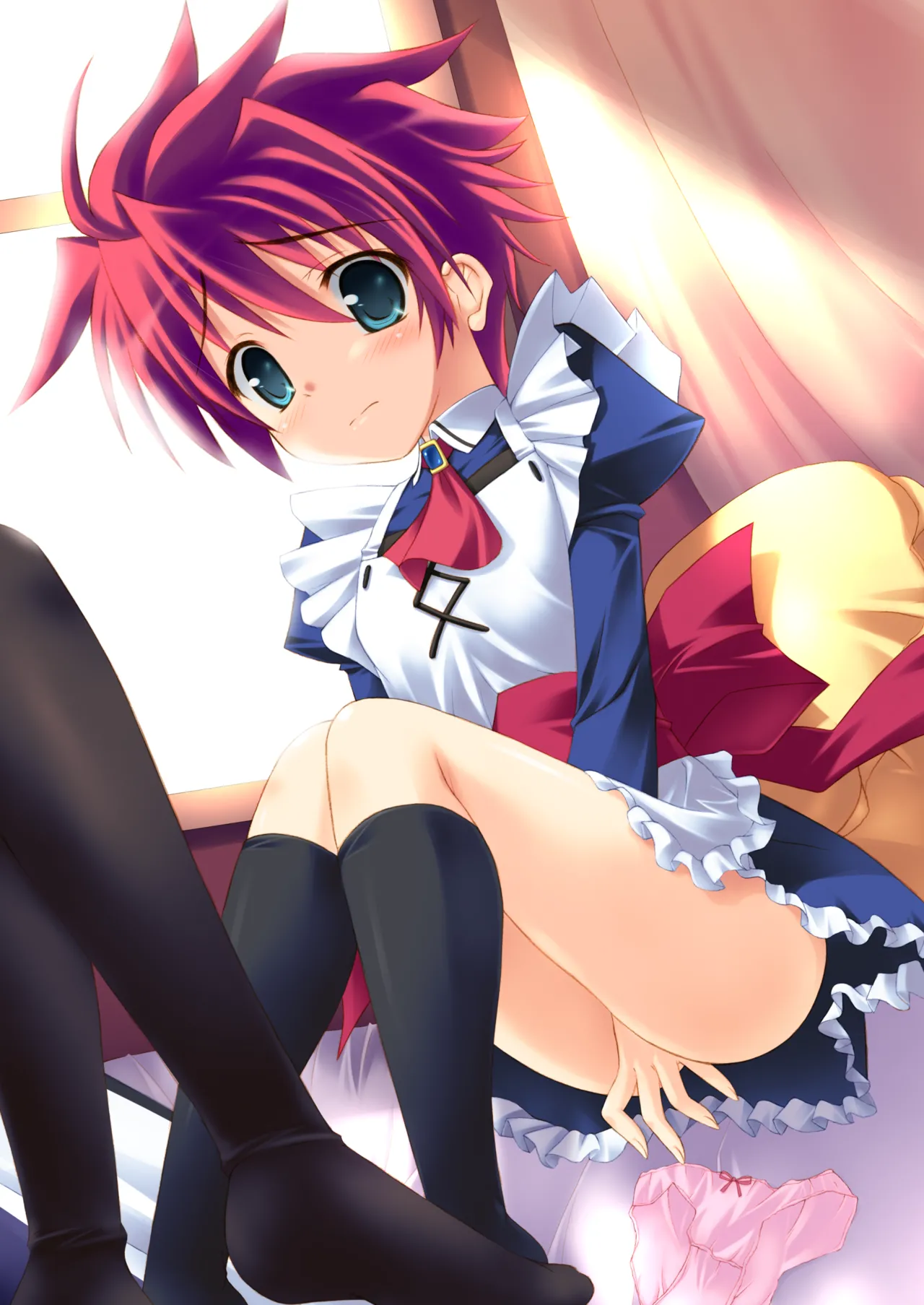 Fate-san wa Josou Erio ga Osuki!? - Page 22