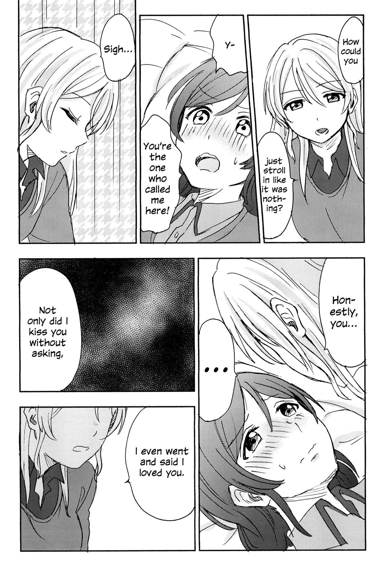 Unbalanced Emotional Heart - Page 30
