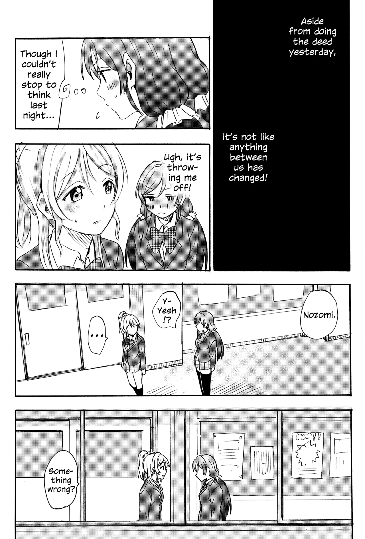 Unbalanced Emotional Heart - Page 55