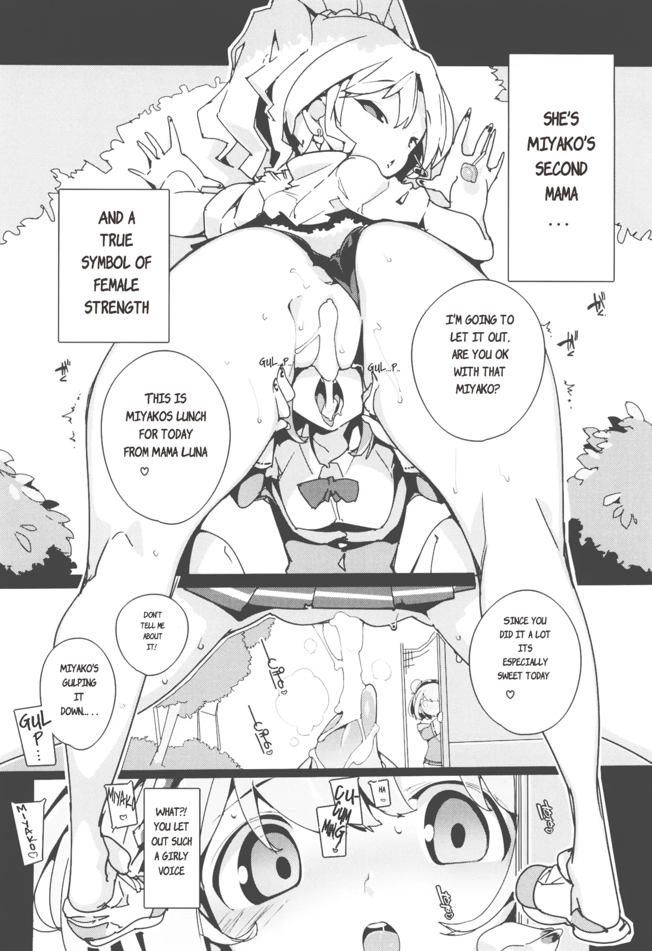 SUMEBA MIYAKO! Vol. 3 | If you live in Miyako! 3 - Page 10