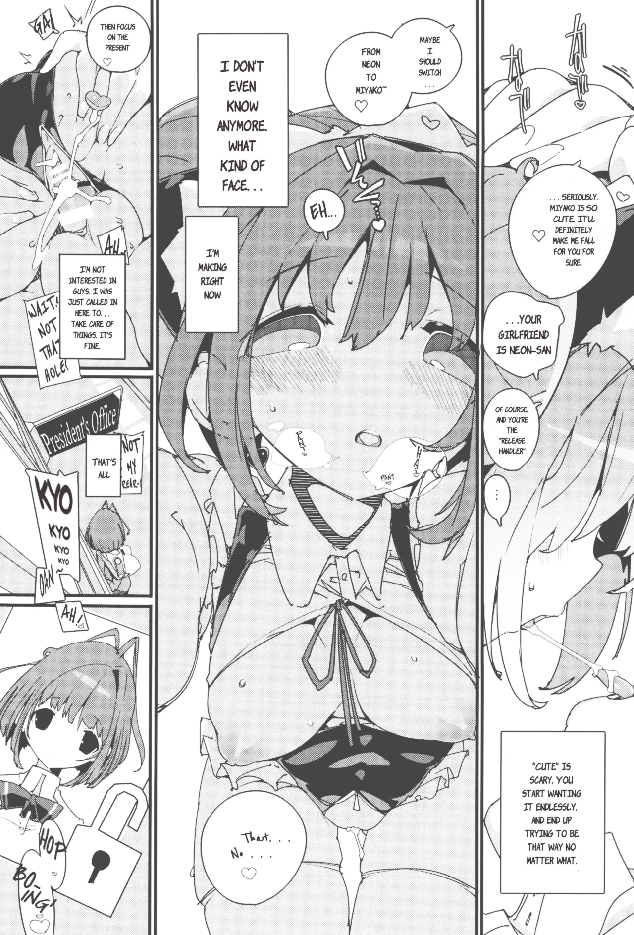 SUMEBA MIYAKO! Vol. 3 | If you live in Miyako! 3 - Page 33
