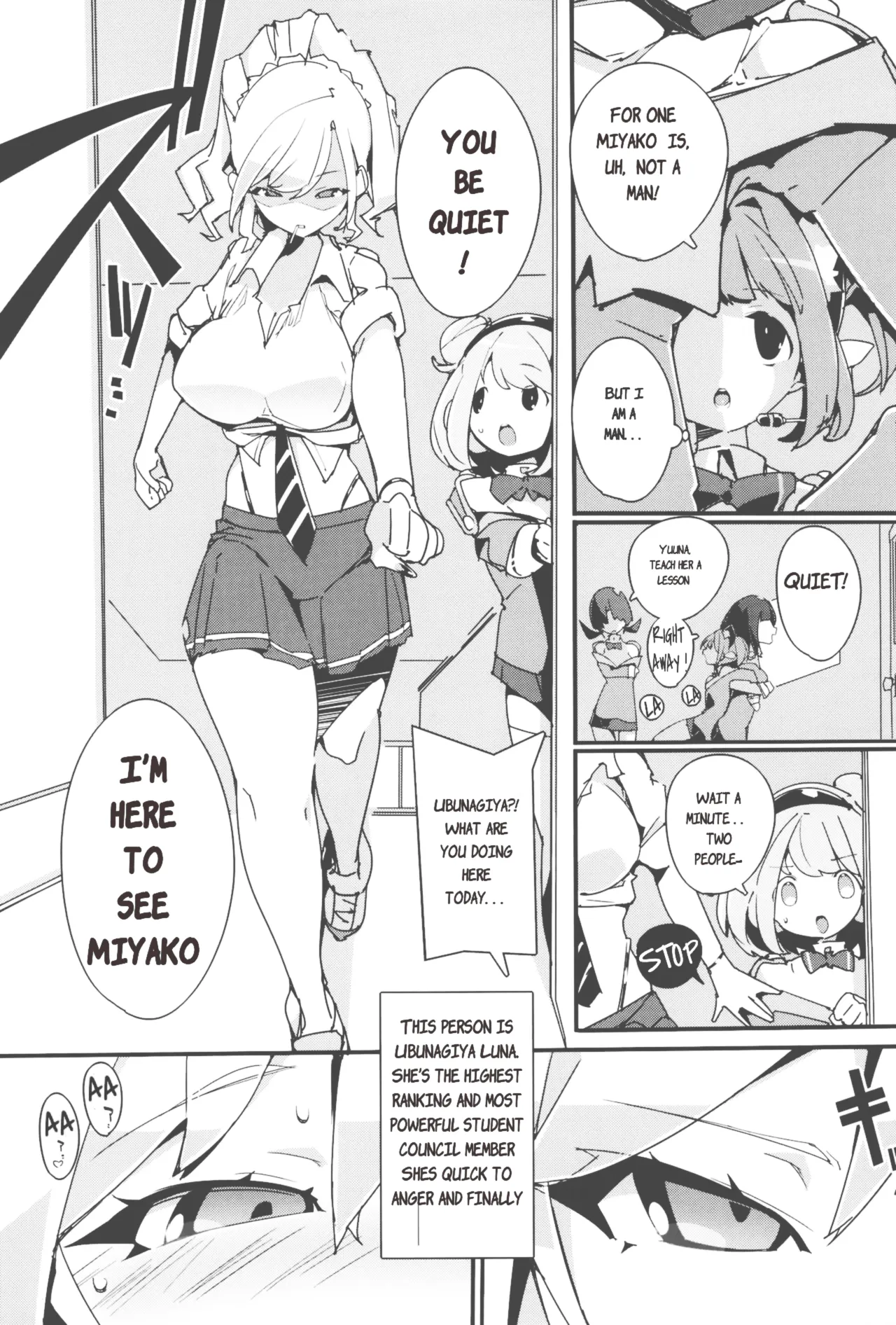 SUMEBA MIYAKO! Vol. 3 | If you live in Miyako! 3 - Page 9
