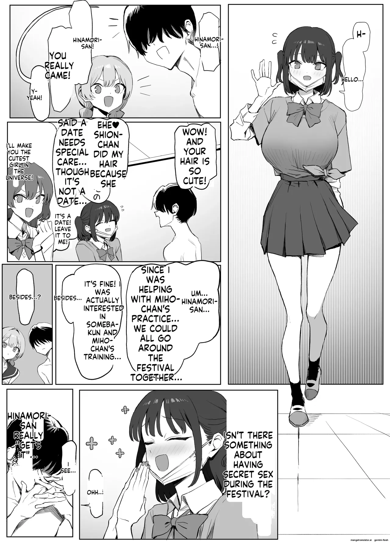 Seikoui Jisshuu 3 | Sexual Intercourse Training 3 - Page 113
