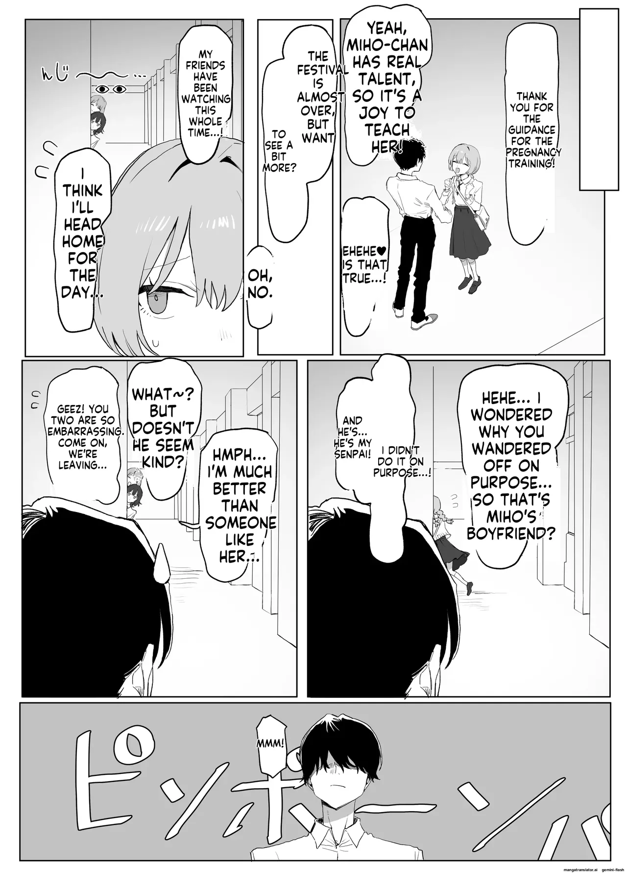 Seikoui Jisshuu 3 | Sexual Intercourse Training 3 - Page 136