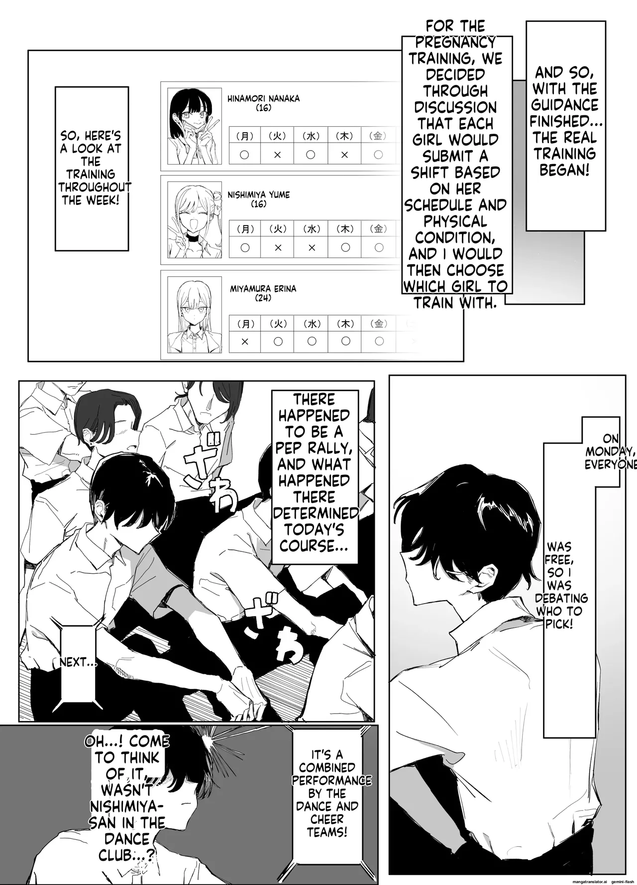 Seikoui Jisshuu 3 | Sexual Intercourse Training 3 - Page 27