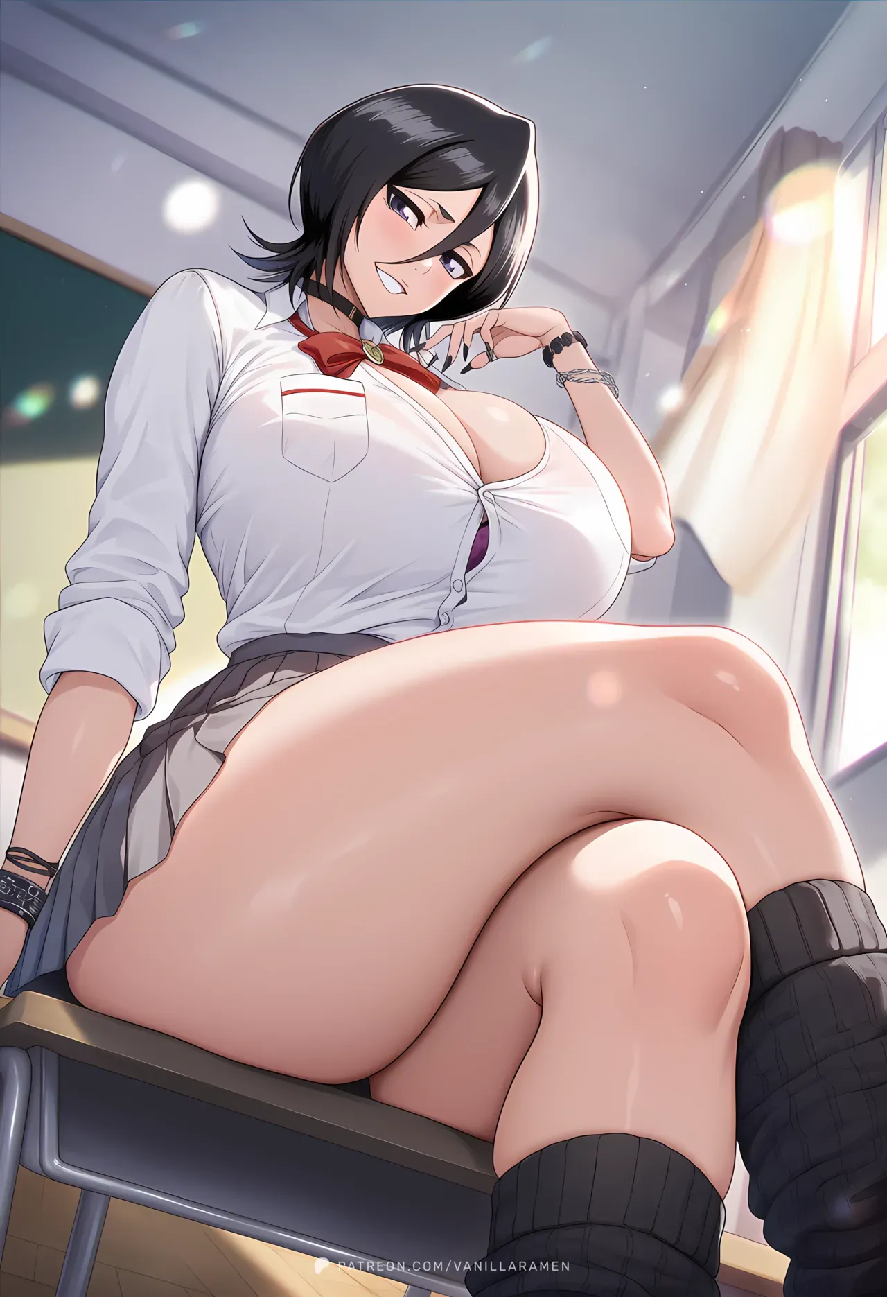 Kuchiki Rukia: Class Baddie + LEFTOVERS - Page 18