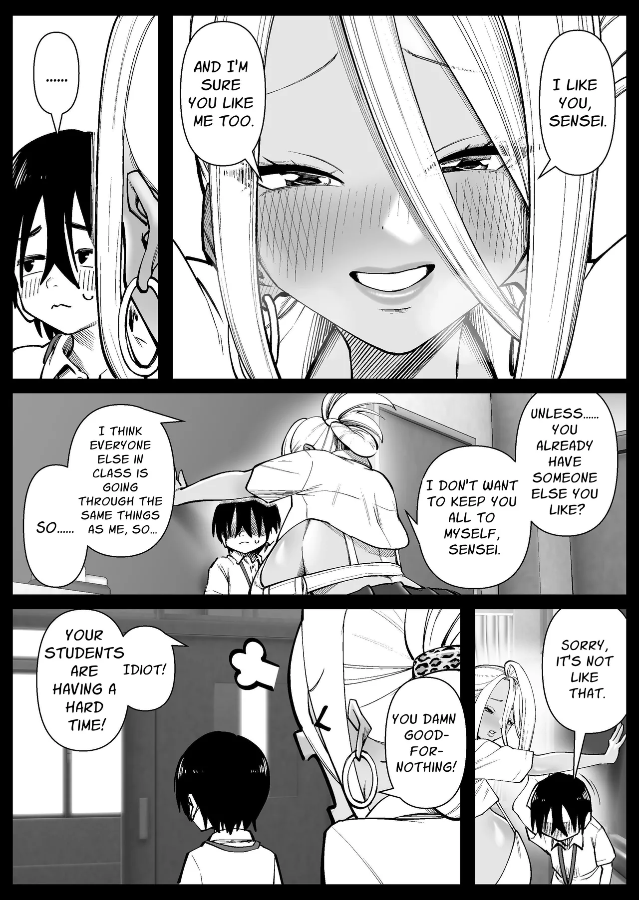 The Super-breasted Women's Facility 1+2 - Page 17