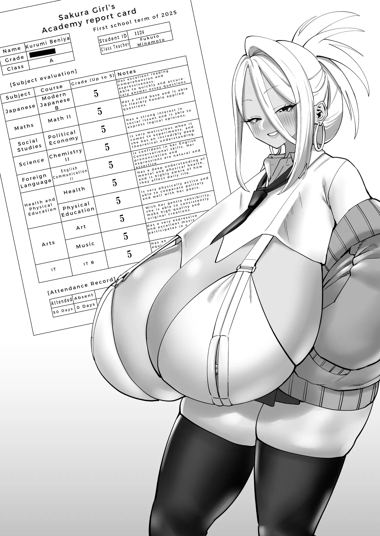 The Super-breasted Women's Facility 1+2 - Page 28