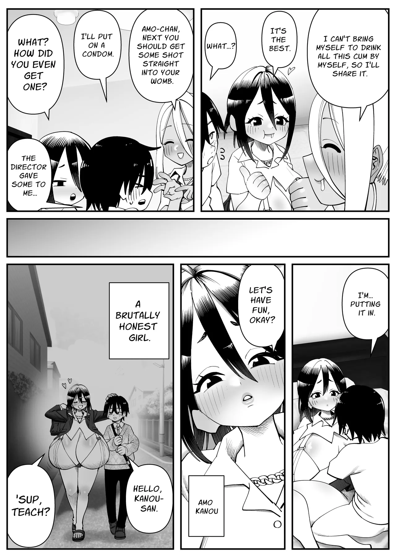The Super-breasted Women's Facility 1+2 - Page 35