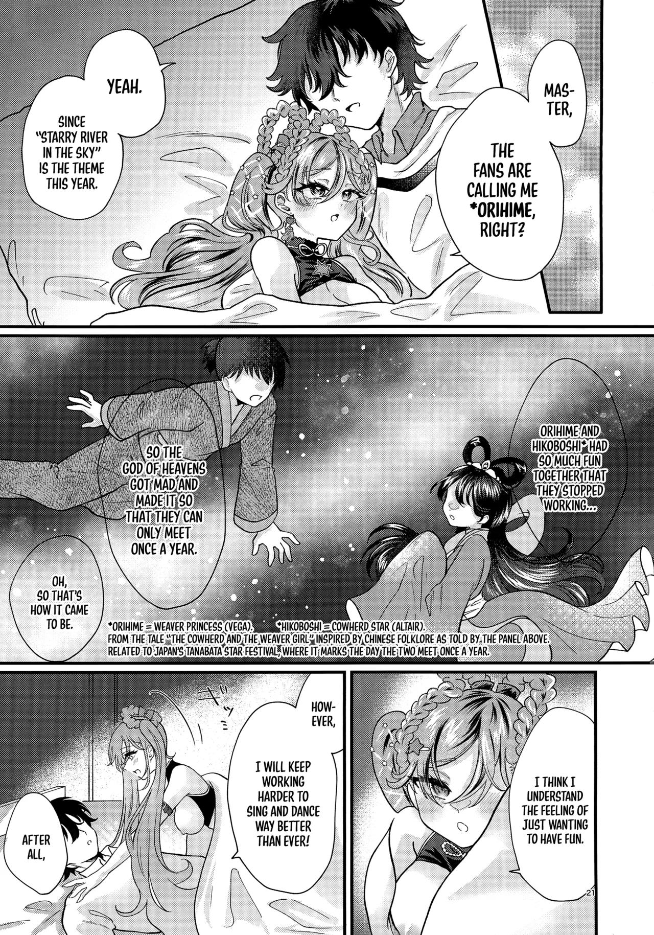 Anata no Soba de Kagayakitai - Page 21