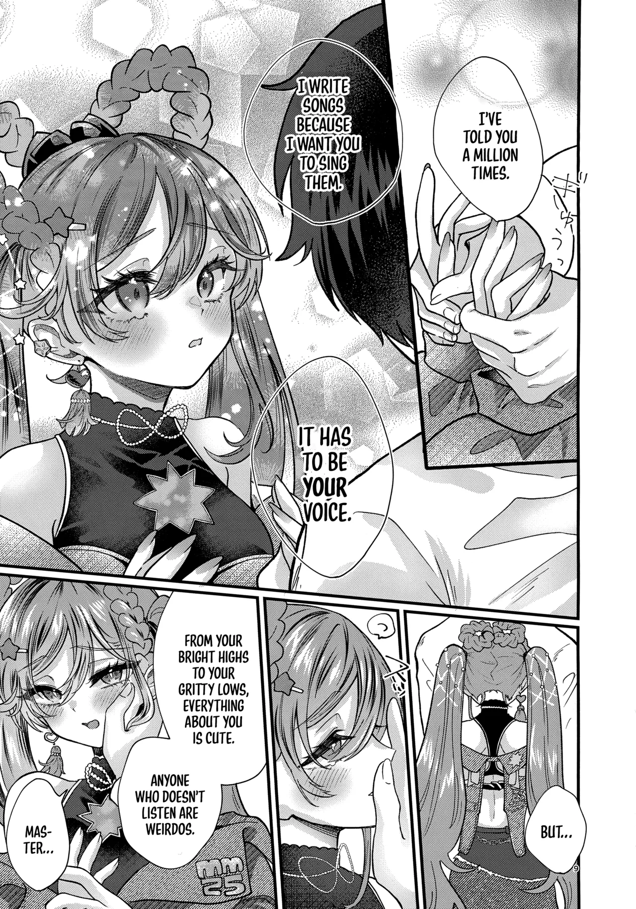 Anata no Soba de Kagayakitai - Page 9