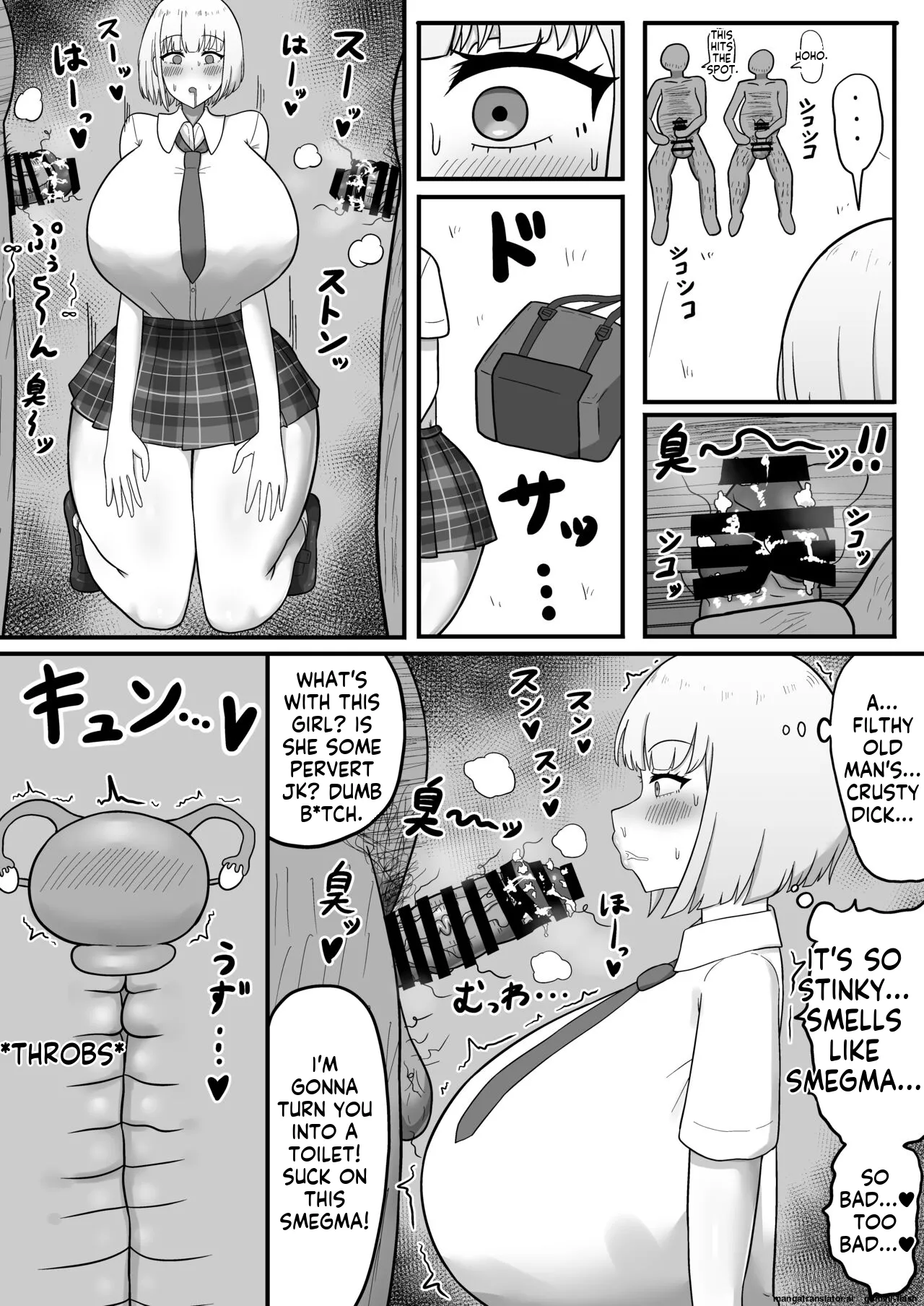 Page 10 of [Tanechikoya (Tanehijiri)] Ikemen Joshi no Volley-bu Kanojo ga Homeless ni Netorareru Hanashi [English]