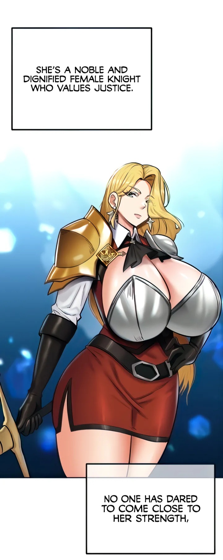 Regressed Warrior’s Female Dominance: Ariana Katrin - Page 12