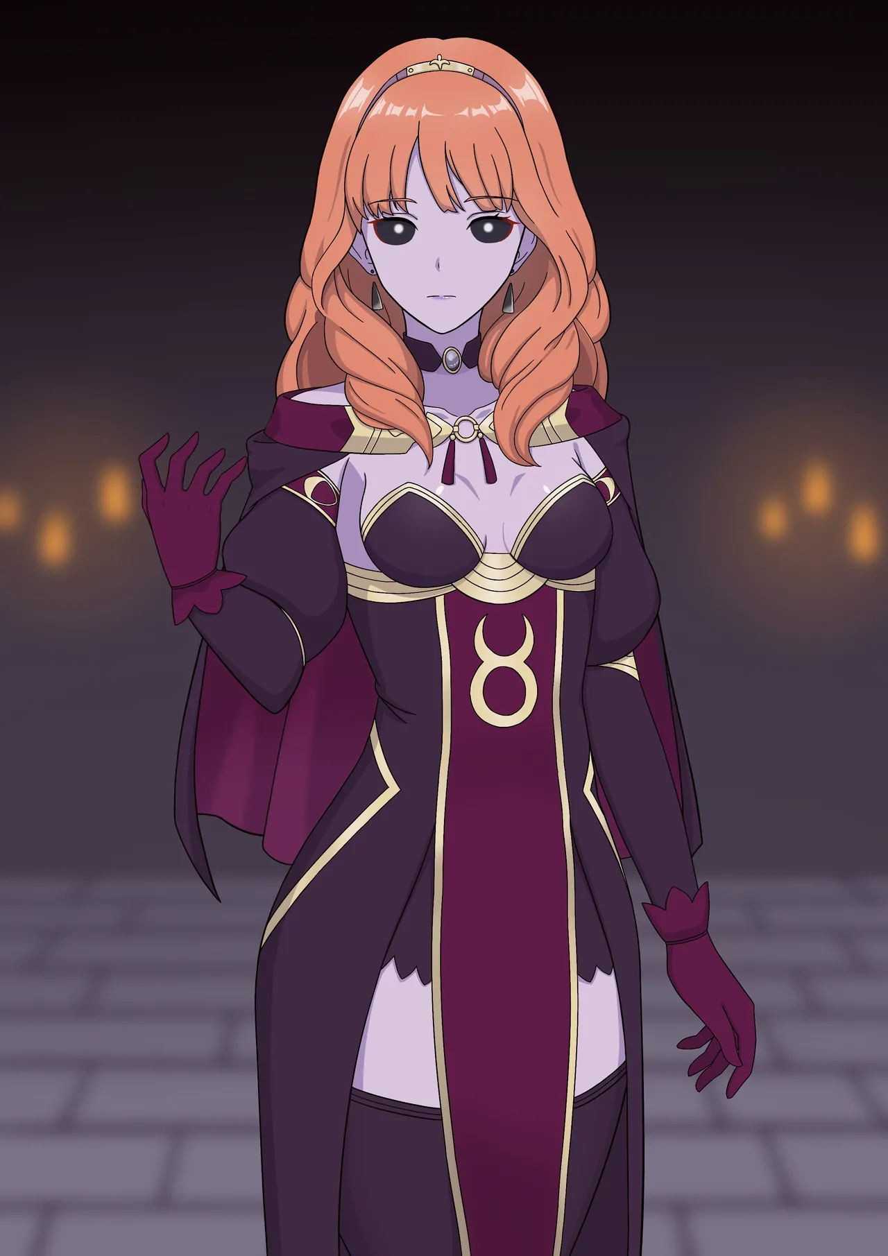 Iluling / 伊露灵 FE Celica: Evil Witch Transformation with Dialogues [JP/CN/EN] / FE Celica becomes an evil witch - Page 113
