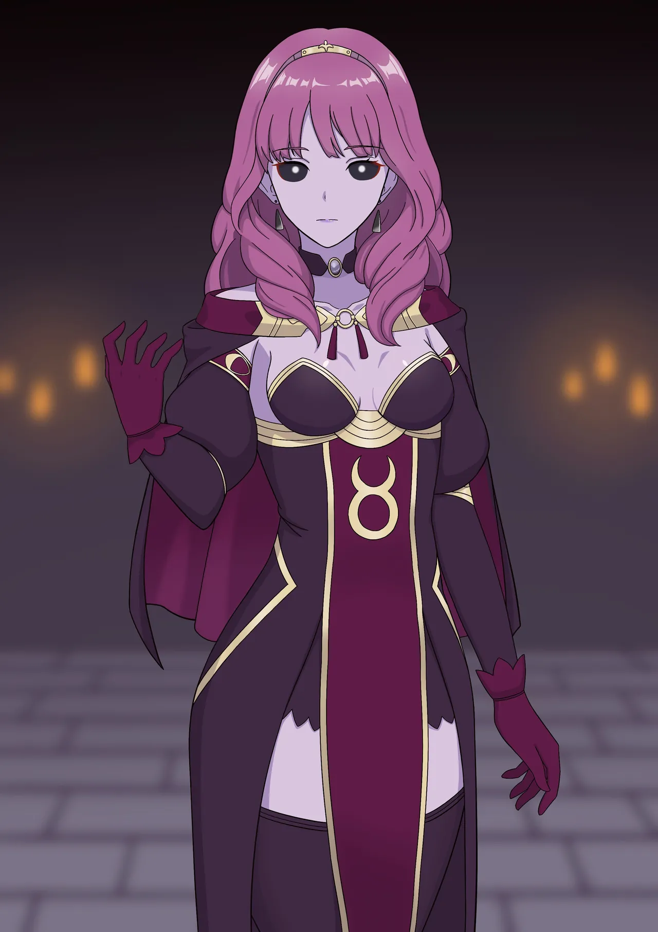 Iluling / 伊露灵 FE Celica: Evil Witch Transformation with Dialogues [JP/CN/EN] / FE Celica becomes an evil witch - Page 123