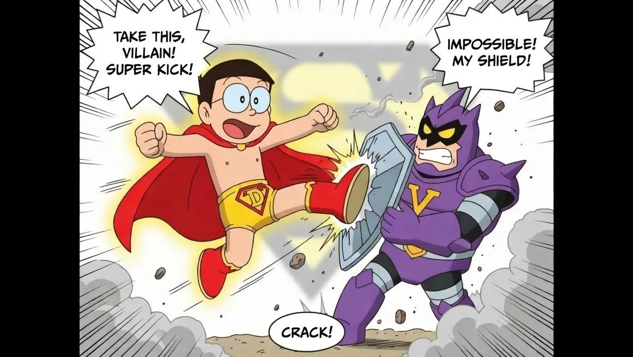 Page 3 of Golden Pants Man