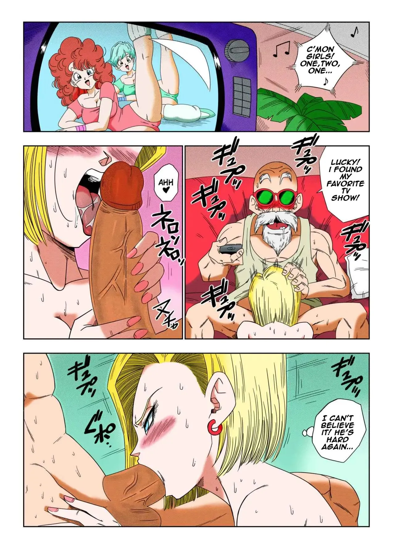 Android 18 vs. Master Roshi - Page 23