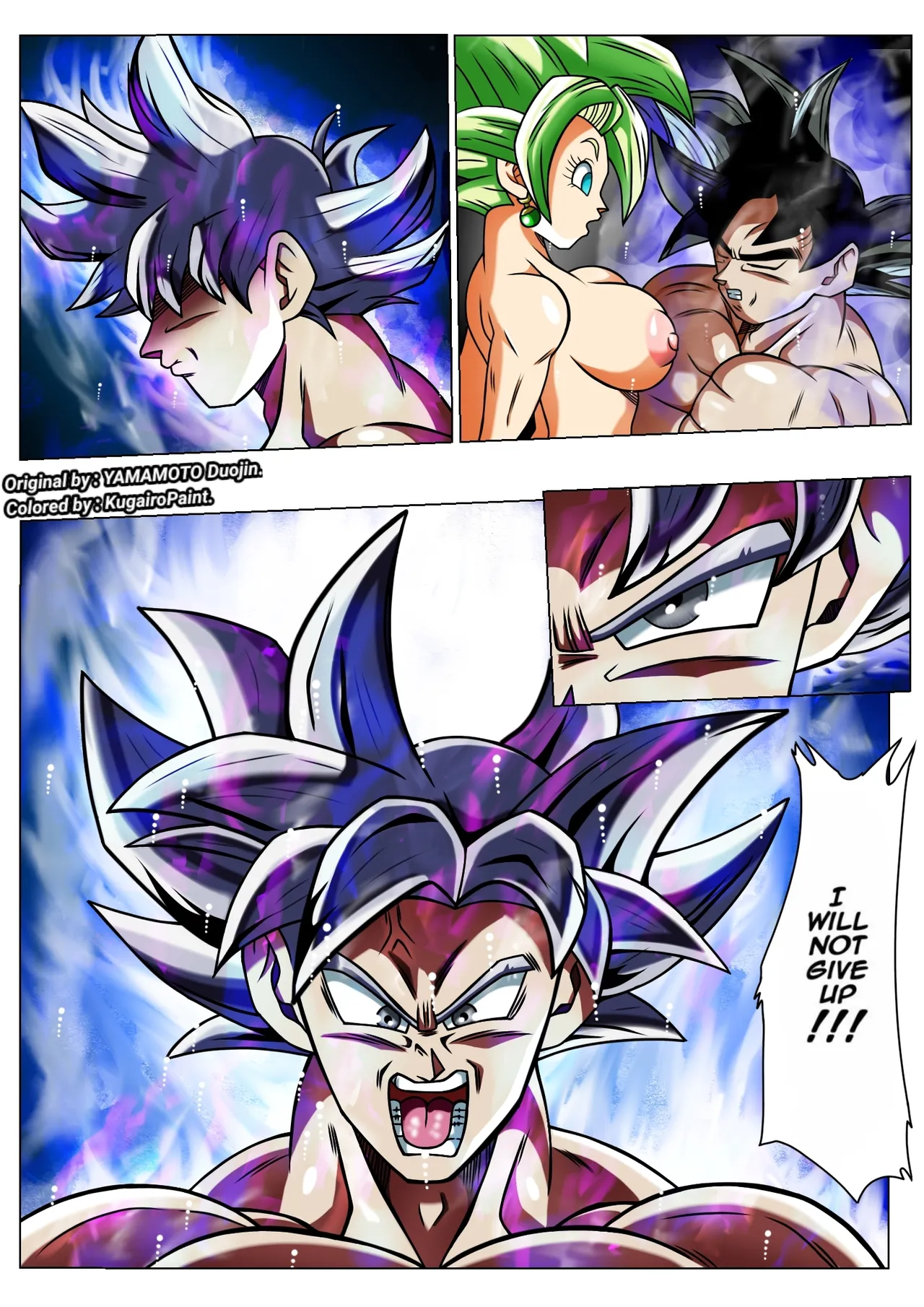 Fight in the 6th Universe! - Page 18