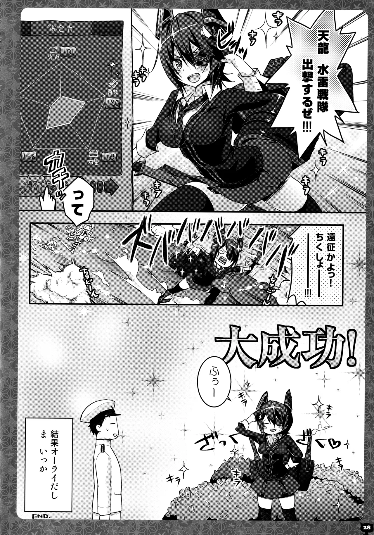 KINOKOTICAL THEORY 4 KanColle Ero Soushuuhen - Page 28