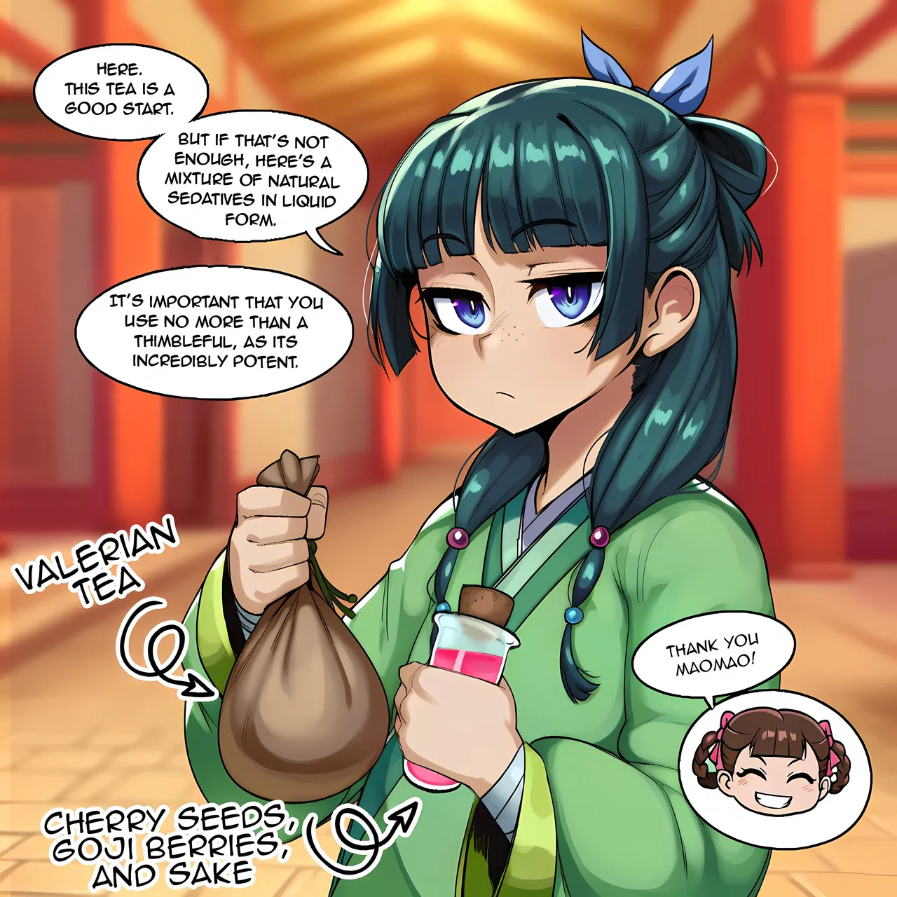 Page 3 of [Donba] maomao [AI Generated]