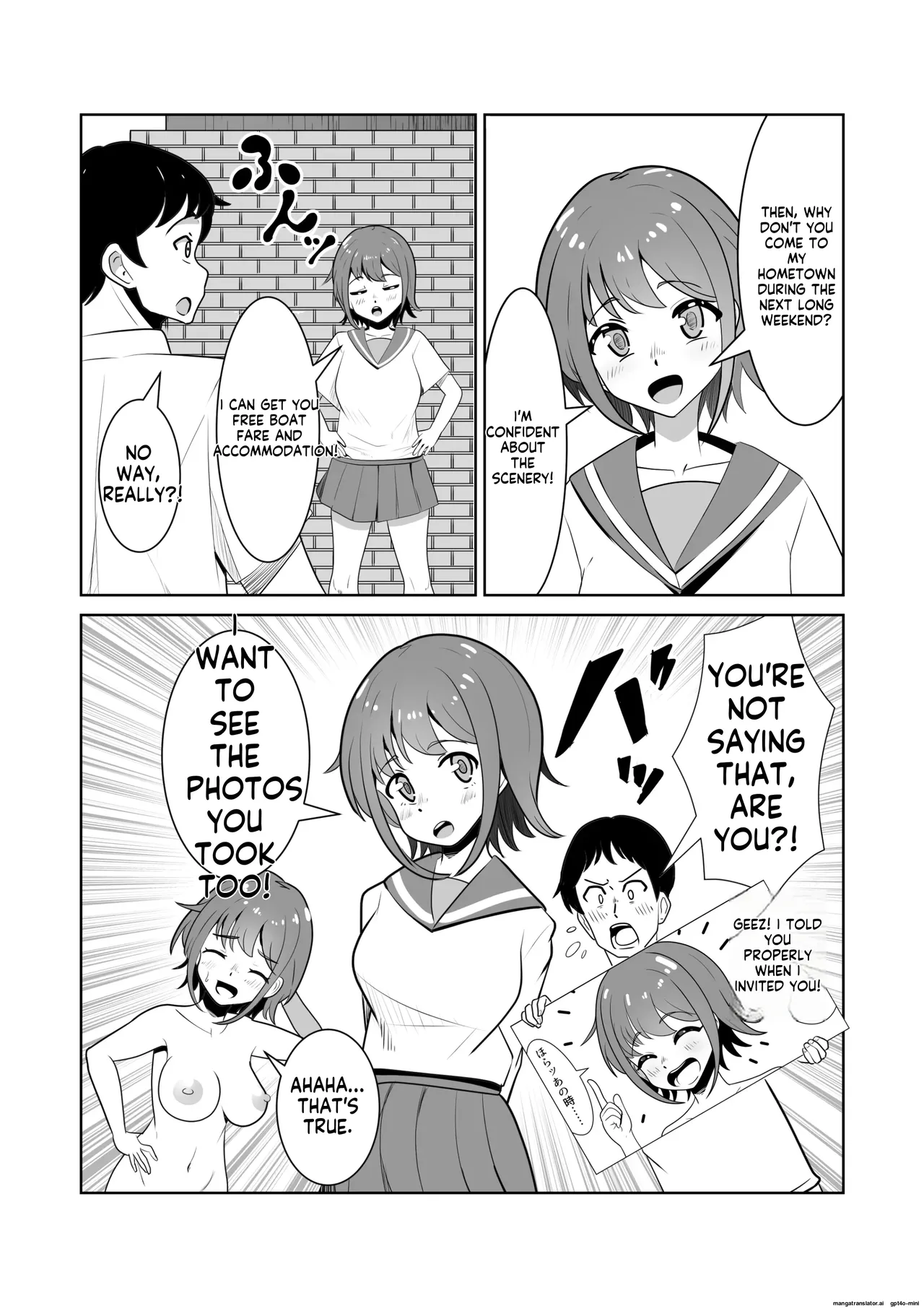 女の子が全裸で暮らす島 - Page 7
