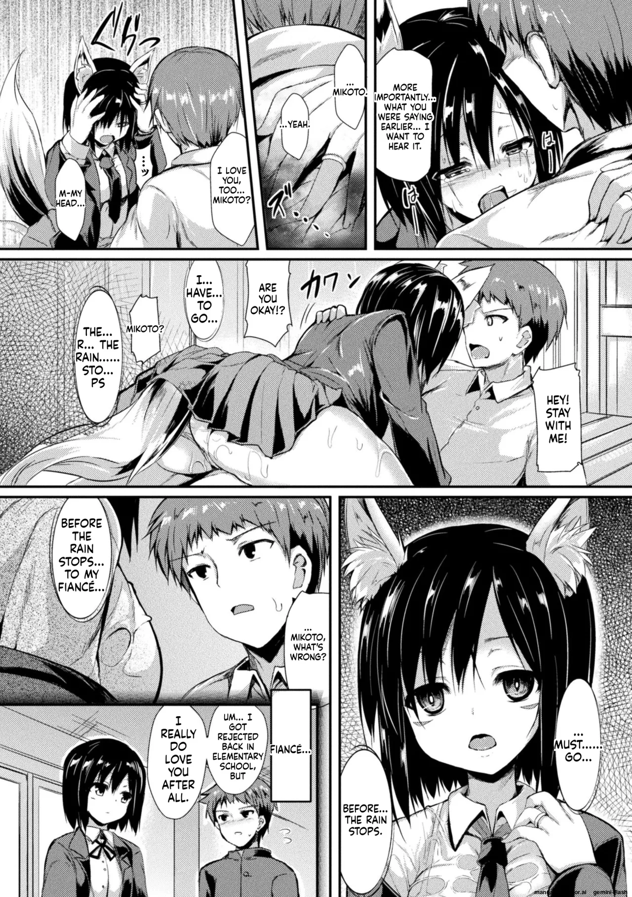 Taking shelter from the rain - Page 12