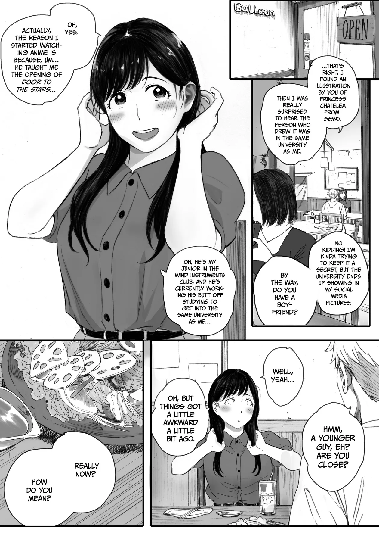 My Girlfriend is Miss Popular - Page 23