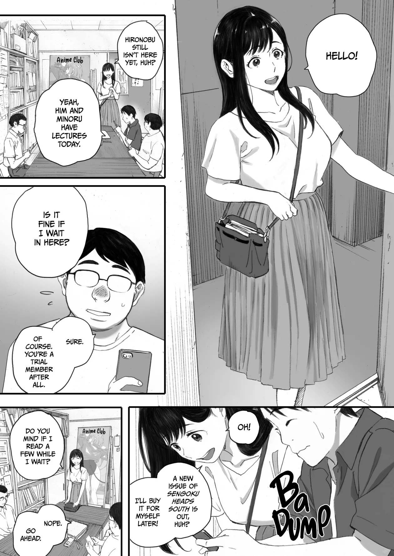 My Girlfriend is Miss Popular - Page 38
