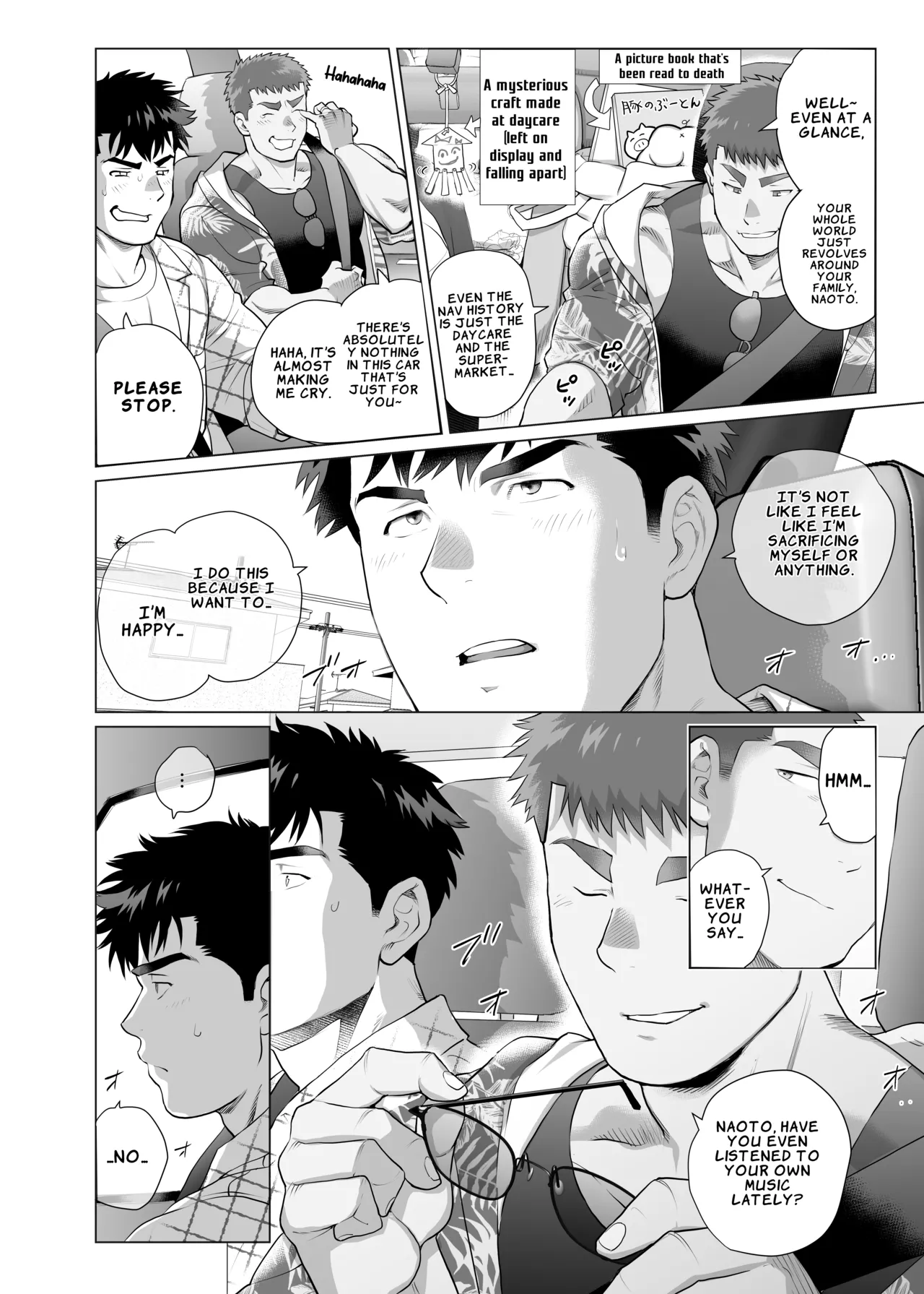 The Fathers’ Hidden Secret - Page 8