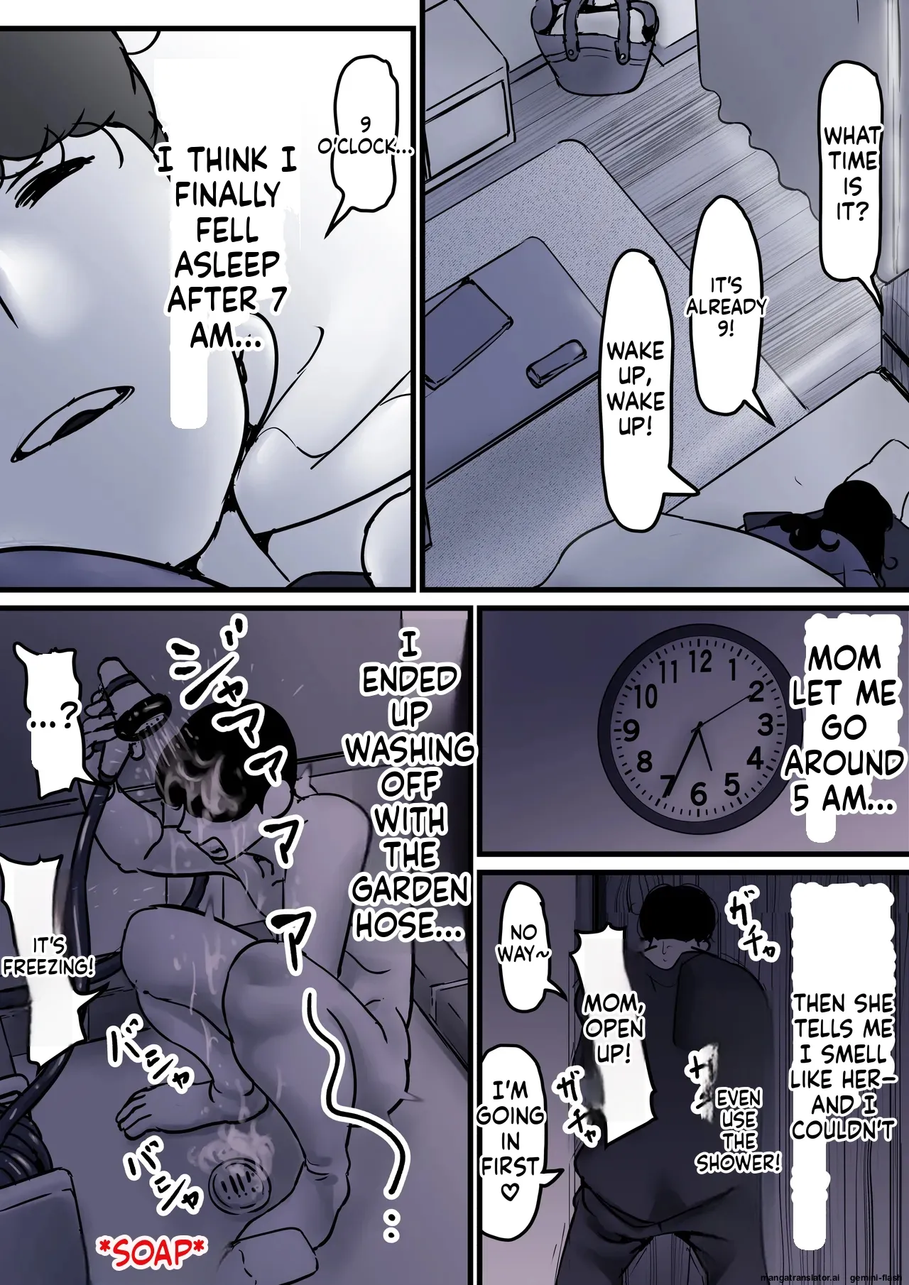 Page 6 of [Furube] Haha to Ochite Iku Part 10 | Falling with Mother Part 10 [English]
